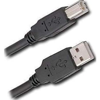 Generic High Qualit USB A/B Printer Cable 1.8 Meter - Black