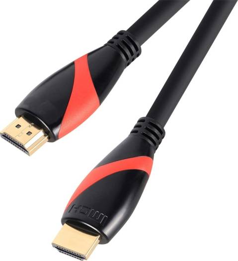 3D Full HD 1.4a HDTV HDMI Cable Full HD 1080P 10 Meter Black