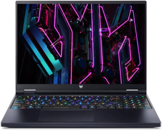 Acer Predator Helios 16 PH16-71-943X Gaming Laptop, 16" WQXGA 240Hz Display, Intel Core i9-13900HX CPU, 32GB RAM, 1TB SSD, GeForce RTX 4080 12GB GPU, ENG-ARAB K/B, Win11, Black | NH.QJSEM.001
