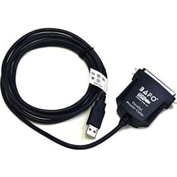 Bafo USB to Parallel Printer Cable | BF-1284