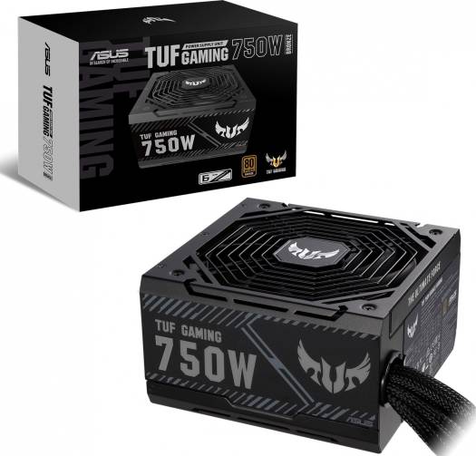Asus TUF 750W 80 Plus Bronze ATX12V Power Supply | 90YE00D0-B0NA00
