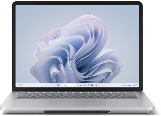 Microsoft Surface Laptop Studio 2, 14.4" Touch Display, Intel Core i7 Processor, 64GB RAM, 1TB SSD, Nvidia RTX 4060 GPU 8GB, Windows 11 Pro, Eng-Arb Keyboard, Platinum | Z2F-00013