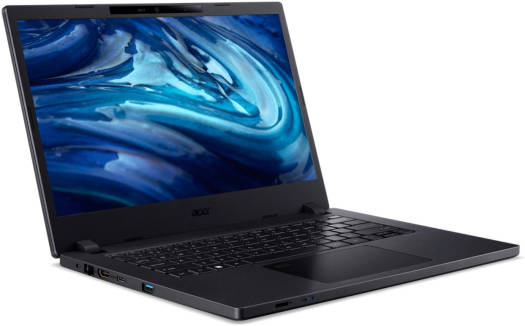 TravelMate P2 14 TMP214 Laptop, 14" FHD IPS Display, 13th Gen i5-1335U, 8GB RAM, 512GB SSD, Intel Iris Xe Graphics, English Keyboard, Windows 11 Pro, Steel Grey | NX.B12EM.008