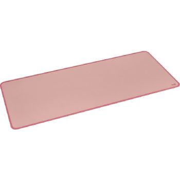 Logitech Studio Series Desk Mat, Anti Slip Base, Natural Rubber, Spill-Resistant Durable Design, Darker Rose | 956-000053