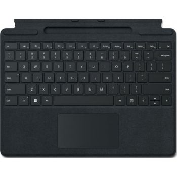 Microsoft Surface Pro Signature Keyboard For Surface Pro X & Surface Pro 8, English, Black | 8XA00015