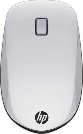 HP Z5000 Bluetooth Wireless Mouse Spectre Edition, Laser Wireless Mouse, Ambidextrous Design, Versatile Control, Silver | 2HW67AA / E5C13AA#ABB