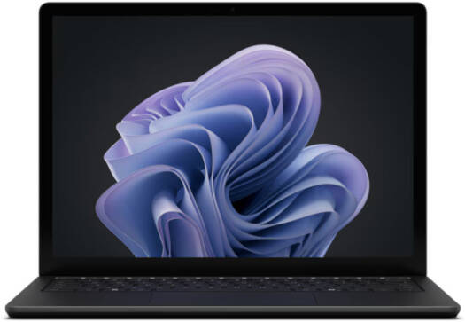 Microsoft Surface Laptop 6 13.5" Intel Core Ultra 7, 32GB, 512GB SSD, Intel Iris Xe Integrated Graphics, Windows 11 Pro, Intel Arc Graphics, Black | ZJZ-00014