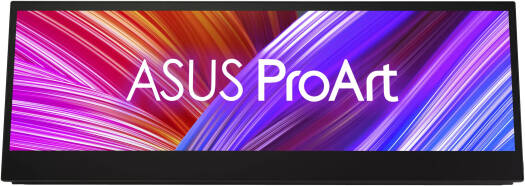 ASUS ProArt Display PA147CDV Creative Tool, 14" FHD (1920 x 550) IPS Touch Display, 60Hz Refresh Rate, 5ms (GtG) Response Time, Projective Capacitive 10-Point Touch, Black | 90LM0720-B01170