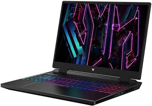 Acer Predator Helios Neo 16 Gaming Laptop, 16" WUXGA IPS 165Hz Display, Intel Core i7-13700HX CPU, 16GB RAM, 512GB SSD, RTX 4050 6GB GPU, 4-Zone Backlit ENG-ARB K/B, Win11, Black | NH.QLTEM.001