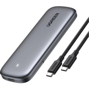 Ugreen CM239 M.2 Portable SSD Enclosure, 10GB, USB 3.0, 2.5" HDD | 60354