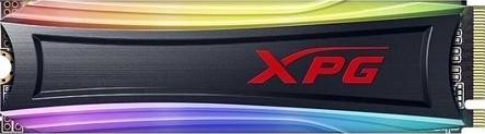 ADATA XPG SPECTRIX S40G RGB 1TB PCIe Gen3x4 M.2 NVME SSD,read/write speeds of up to 3500/3000MB per second  | SSD AS40G-1TT-C