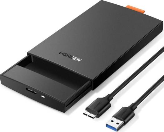 UGreen 2.5" USB 3.0 to SATA Enclosure Hard Drive Box Case | 60353-X0022C33GX
