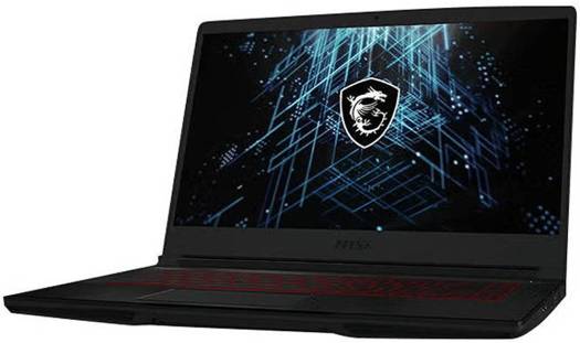 MSI GF63 Thin 11UC Gaming Laptop, "15.6inch FHD Display, Intel Core i5-11260H, 512GB SSD, 8GB RAM, 4GB NVIDIA GeForce RTX 2050 Graphics, Win 11 Home, English & Arabic Keyboard, Black | 9S7-16R612-1464