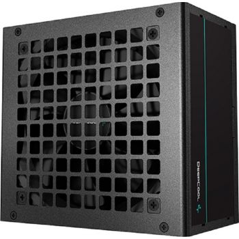 Deepcool PF450 450 Watt Power Supply Unit, 80 Plus Standard, 120mm Fan Size, Hypro Bearing, Active PFC + Double Tube Forward, ATX12V V2.4, Taiwan Bulk Capacitor | R-PF450D-HA0B-UK