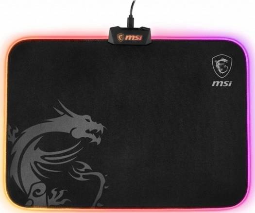 MSI Agility GD60 Gaming Mouse Pad, 6 Lighting Color | GD60