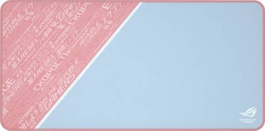 ASUS ROG Sheath PNK LTD Grey Gaming mouse pad - Pink,White | 90MP00K2-B0UA00
