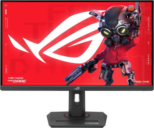 ASUS ROG Strix USB Type-C Gaming Monitor, 27" QHD Fast IPS Display, 180Hz Refresh Rate, 1ms (GtG) Response Time, G-Sync, AMD FreeSync Technology, 16.7M Display Colors, Black | XG27ACG