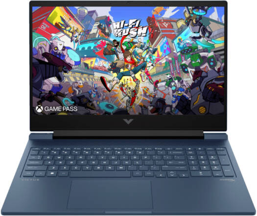 HP Victus 16-r1055ne, Gaming Laptop, 16.1" FHD, IPS, 144Hz Display Intel Core i7-14700HX, 16GB RAM, 512GB SSD, Nvidia RTX 4060 - 8GB, FreeDOS, ARB Backlit K/B, Blue | 9X710EA#ABV