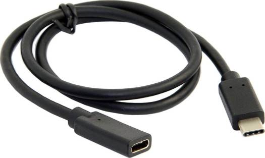 USB 3.1 TYPE-C Male to Female Cable 1meter