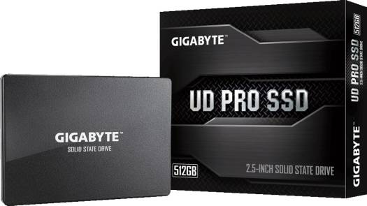 GIGABYTE UD PRO SSD 512GB, Read speed Up to 550 MB/s | GP-UDPRO512G