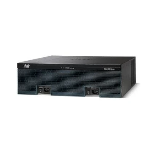 Cisco 3900 Series Integrated Services Routers