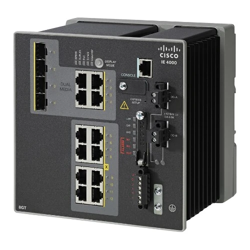 Cisco IE 4000 | Cisco Industrial Ethernet 4000 Series Switches
