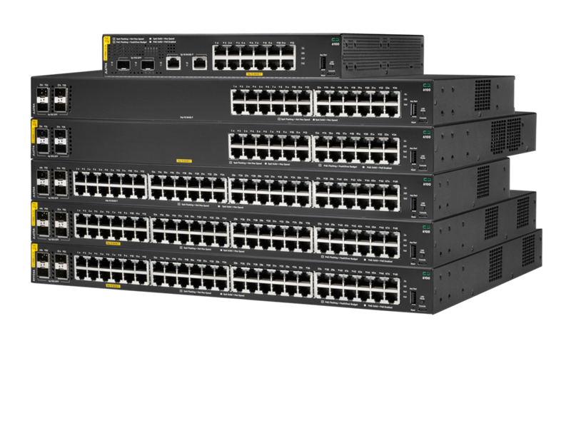 Aruba CX 6100 Switch Series