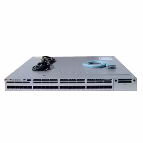 WS-C3850-24S-S  – Cisco Stackable 12 SFP Ethernet ports