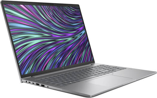HP ZBook Power 16 G11 Workstation Laptop, 16" WUXGA LED Display, Intel Core Ultra 7-165H vPro, 16GB RAM, 512GB SSD, NVIDIA RTX 500 Laptop Graphics, English Keyboard, Win11 Pro, Silver | 9A672AV
