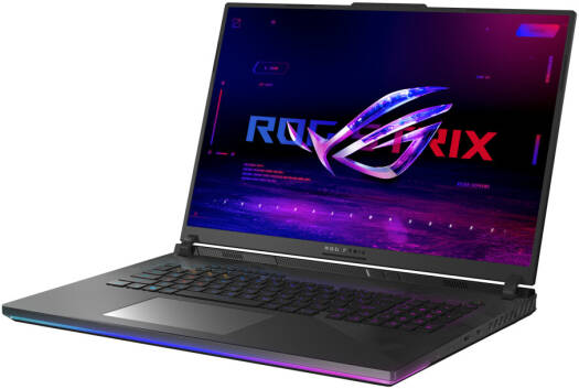 ASUS ROG Strix Scar 18 G834JYR Gaming Laptop, 18" 2.5K WQXGA 240Hz Display, Intel Core i9-14900HX, 64GB RAM, 2TB SSD, GeForce RTX 4090 16GB GDDR6, ENG Keyboard, Win11Pro, Off Black | 90NR0IP2-M003J0
