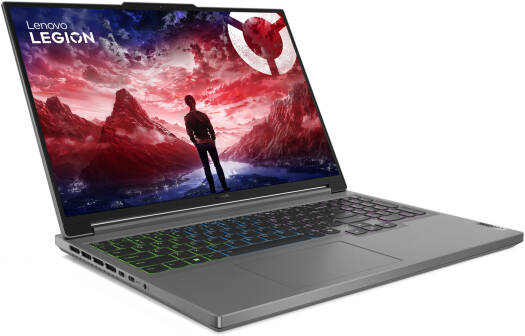 Lenovo Legion Slim 5 16AHP9 Gaming Laptop, 16" WQXGA IPS 165Hz Display, AMD Ryzen 7 8845HS, 16GB RAM, 512GB SSD, GeForce RTX 4060 8GB GPU, English Keyboard, Win11, Luna Grey | 83DH005QUS
