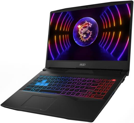 MSI Pulse 15 B13VFK Gaming Laptop, 15.6" FHD IPS 360Hz Display, Intel Core i9-13900H CPU, 16GB RAM, 1TB SSD, GeForce RTX 4060 Graphics, ENG-ARAB K/B, Free DOS, Titanium Gray | 9S7-158561-1413