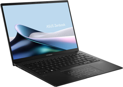ASUS Zenbook 14 OLED UM3406 Laptop with AI, 14" FHD OLED Display, AMD Ryzen 7 8840HS CPU with Ryzen AI, 16GB DDR5X RAM, 1TB SSD, Radeon GPU, Backlit ENG-ARB K/B, Win11, Jade Black | UM3406HA-OLEDR7W
