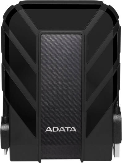 Adata HD710 Pro 5TB External Hard Drive, Shock Resistance, Waterproof & Dustproof, USB 3.2 Gen 1 & USB 2.0 Interface, Plastic, Black | AHD710P-5TU31-CBK