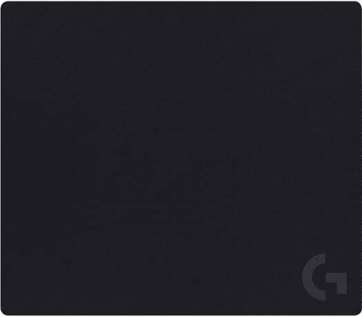 Logitech G740 Thick Gaming Mouse Pad, Optimized for Gaming Sensors, Moderate Surface Friction, Non-Slip Mouse Mat, Mac and PC Gaming Accessories, 460 x 600 x 5mm, Large, Black | 943-000806