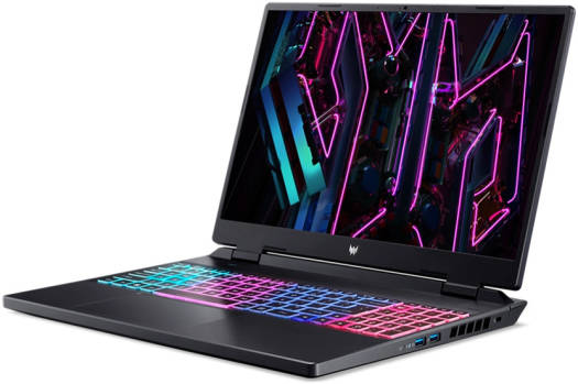 Acer Predator Helios Neo 16 Gaming Laptop, 16" WQXGA 165Hz IPS Display, Intel Core i9-13900HX, 16GB RAM, 1TB SSD, GeForce RTX 4060 8GB GPU, Backlit ENG K/B, Free DOS, Obsidian Black | NH.QLUEM.008