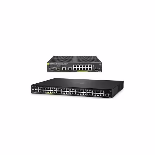 Stackable HPE Aruba 2930F Switch Series
