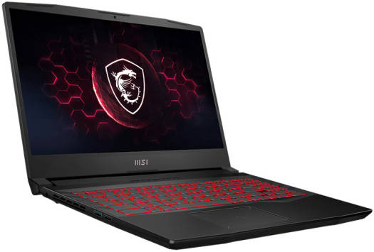 MSI Pulse GL66 12UEK Gaming Laptop, 15.6" QHD 165 Hz IPS Display, Intel Core i9-12900H, 16GB RAM, 512GB SSD, GeForce RTX 3060 6GB, RGB Backlit ENG-ARB K/B, Free DOS, Titanium Gray | GL66 12UEK