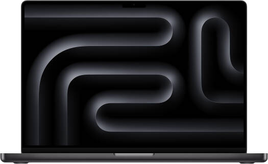 Apple MacBook Pro Laptop, 16" Liquid Retina XDR Display, Apple M3 Max Chip 16-Core CPU, 40-Core GPU, 16-Core Neural Engine, 64GB Unified Memory, 2TB SSD, ENG-ARAB Keyboard, Space Black | Z1AF001R3