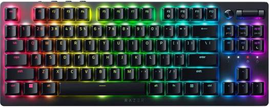 Razer DeathStalker V2 Pro TKL Wireless Gaming Keyboard, Low-Profile Optical Switches, Linear Red, HyperSpeed Wireless, 50H Battery, Ultra-Durable Coated Keycaps, Chroma RGB | RZ03-04370100-R3M1