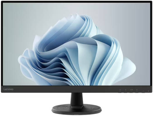 Lenovo C27-40 Monitor, 27" FHD VA Display, 75Hz Refresh Rate, Up to 4ms Response Time, AMD FreeSync Technology, 16 9 Aspect Ratio, WLED Backlight, HDMI/VGA Input, Raven Black | 63DDKAT6UK
