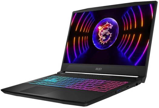 MSI Katana 15 B13VFK-041XAE Gaming Laptop, 15.6" FHD 144Hz IPS Display, Intel Core i7-13620H 2.4 GHz, 16GB DDR5 RAM, 1TB SSD, RTX 4060 8GB, RGB ENG-ARAB KB, FreeDOS, Black | 9S7-158571-041