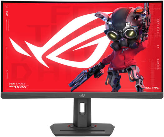 ASUS ROG Strix XG27WCS USB Type-C Gaming Curved Monitor, 27" WQHD Fast VA Display, 180Hz Refresh Rate, 1ms (GtG) Response Time, NVIDIA G-Sync & AMD FreeSync Technology, Black | 90LM09P1-B01370