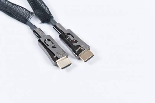 Genuine Wired Solution HDMI 2.0 Fiber Active Optic Cable-40M | HDMI 2.0 Fiber Optic-40M