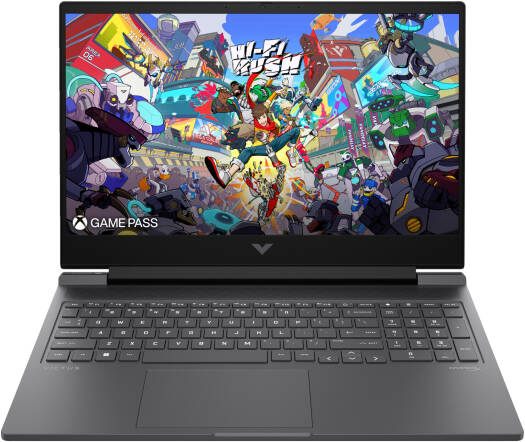 HP Victus 16T-R100 Gaming Laptop, 16.1" FHD IPS 144Hz Display, Intel Core i7-14700HX Processor, 32GB RAM, 1TB SSD, GeForce RTX 4060 8GB GPU, ENG Keyboard, Windows 11, Mica Silver | 8Z7S0AV