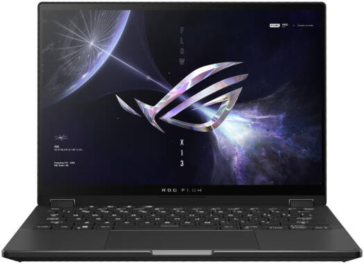 ASUS ROG Flow X13 Gaming Laptop, 13.4" WQXGA IPS Display, AMD Ryzen 9 7940HS, 16GB RAM, 1TB SSD, GeForce RTX 4060 8GB Laptop GPU, English Keyboard, Win11, Black | 90NR0DT1-M001N0
