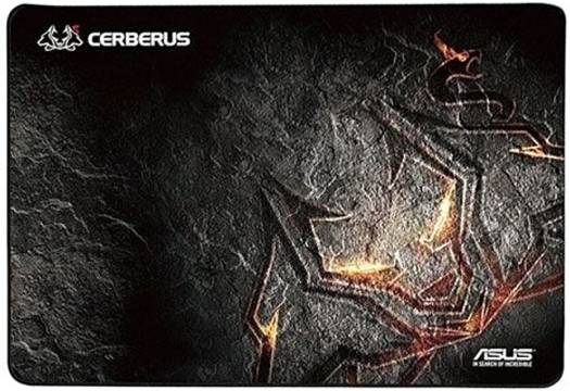 ASUS Cerberus Gaming Mouse Pad, Fray-Resistant Design, Heavy-Weave Fabric | 90YH00T1-BDUA00