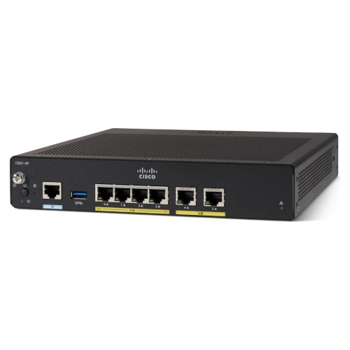 C921-4P | Cisco 921 Gigabit Ethernet routers