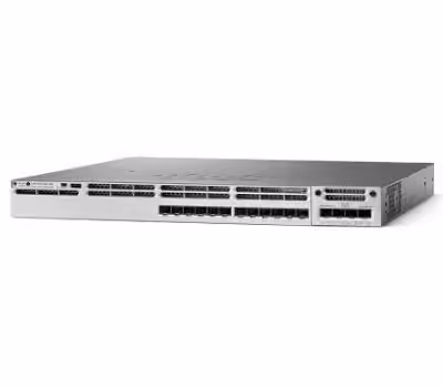 ws-c3850-12s-s  – Cisco 12 Port GE SFP IP Base.