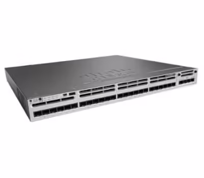 WS-C3850-48UW-S Cisco Catalyst 3850 48 Port UPOE with 5 access point licenses IP Base